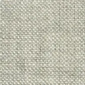Woven fabric texture, light beige with tonal variations, dense plain weave construction, matte finish, printed label reads “swan > fabric (g) > g 962.”